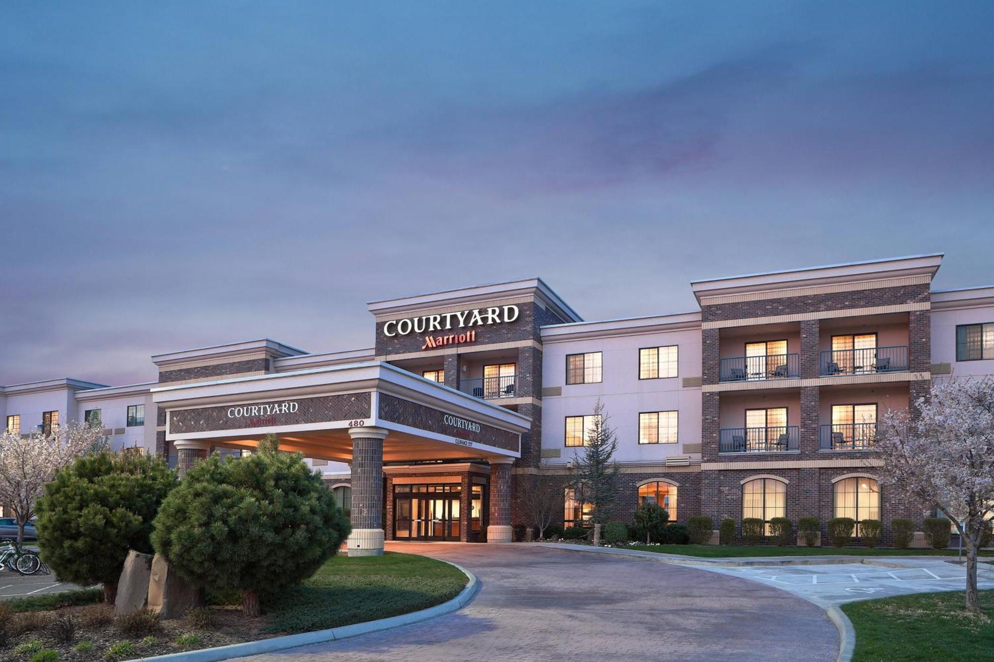 Courtyard Richland Columbia Point Ξενοδοχείο Εξωτερικό φωτογραφία